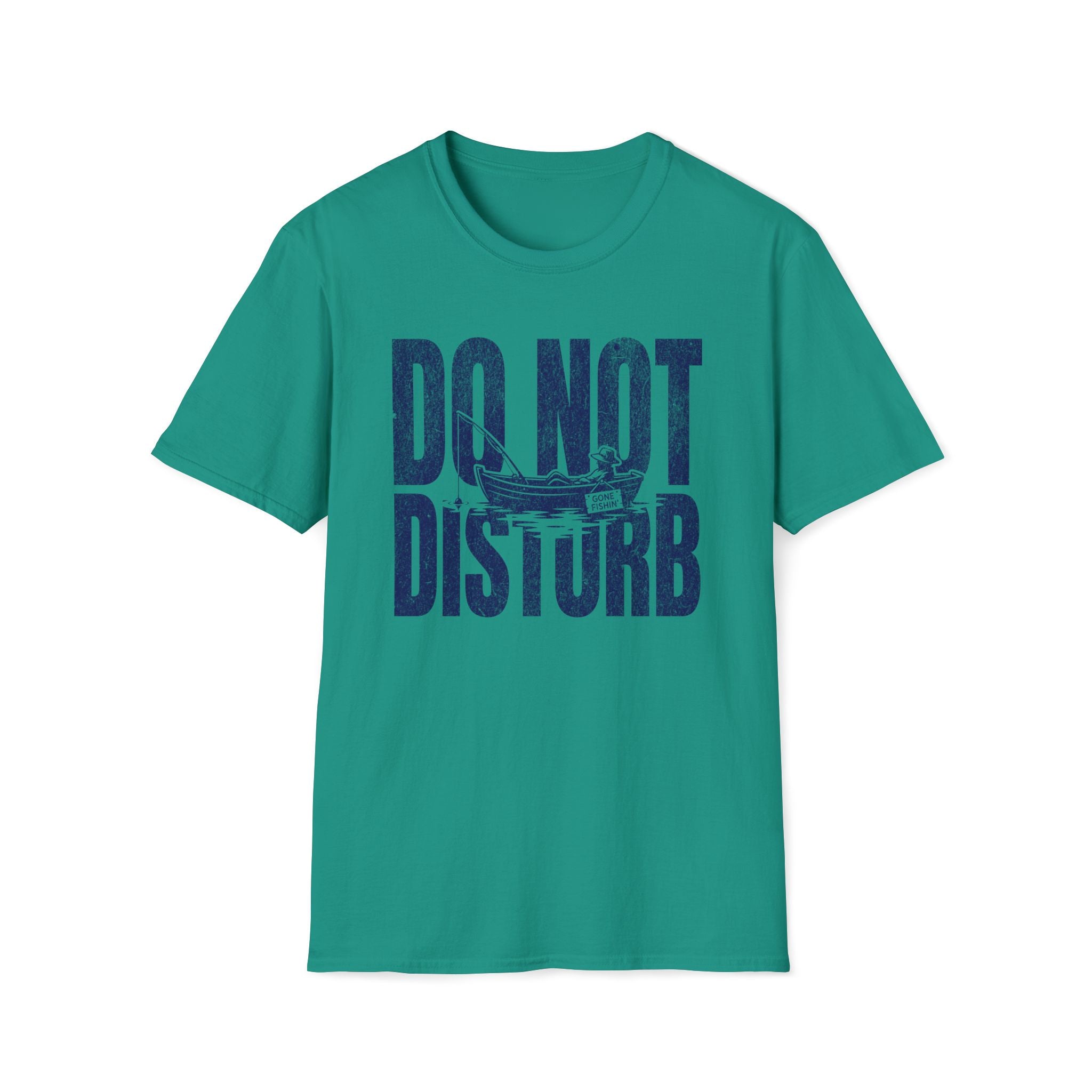 Do Not Disturb Fishing T-Shirt
