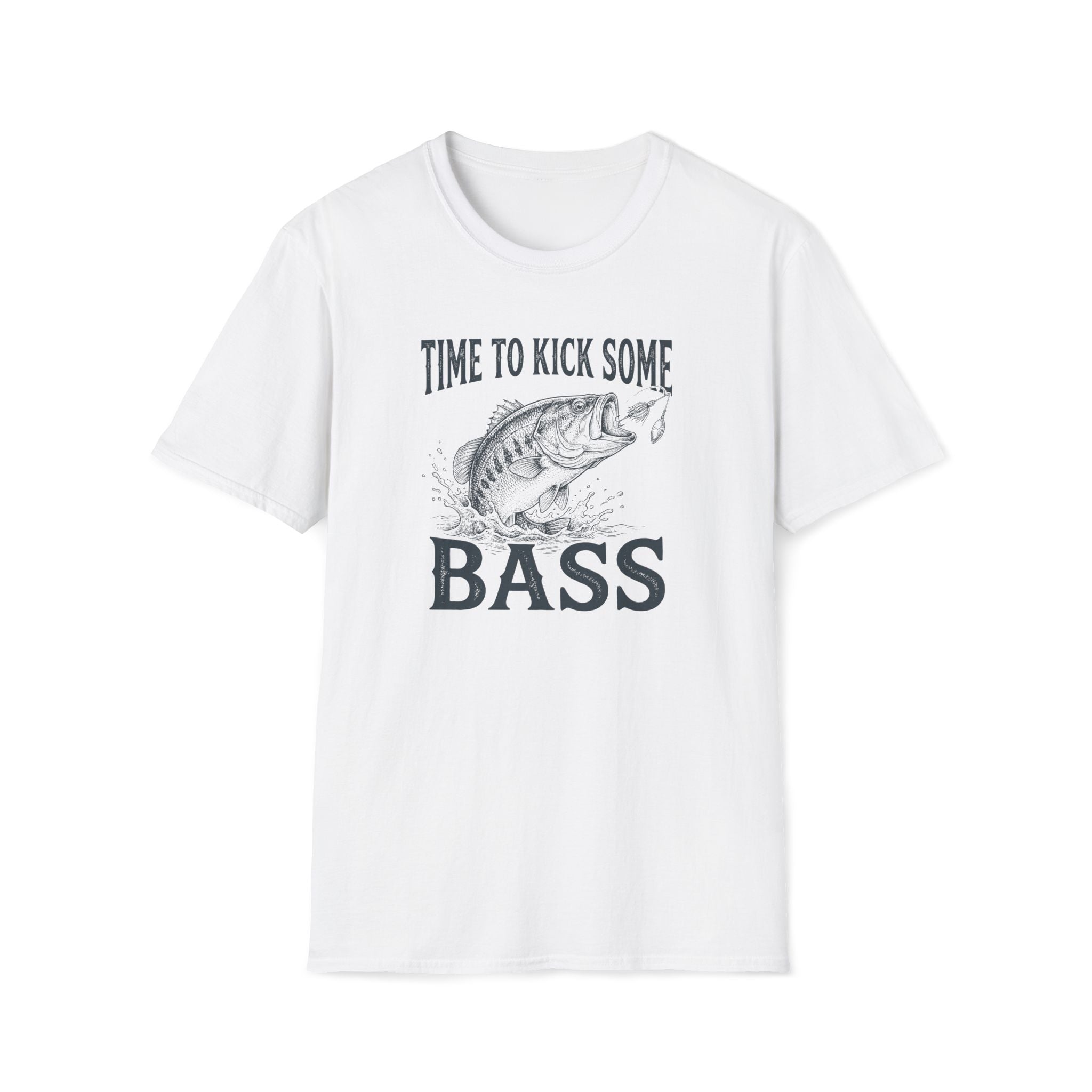 Time To Kick Some Bass T-Shirt