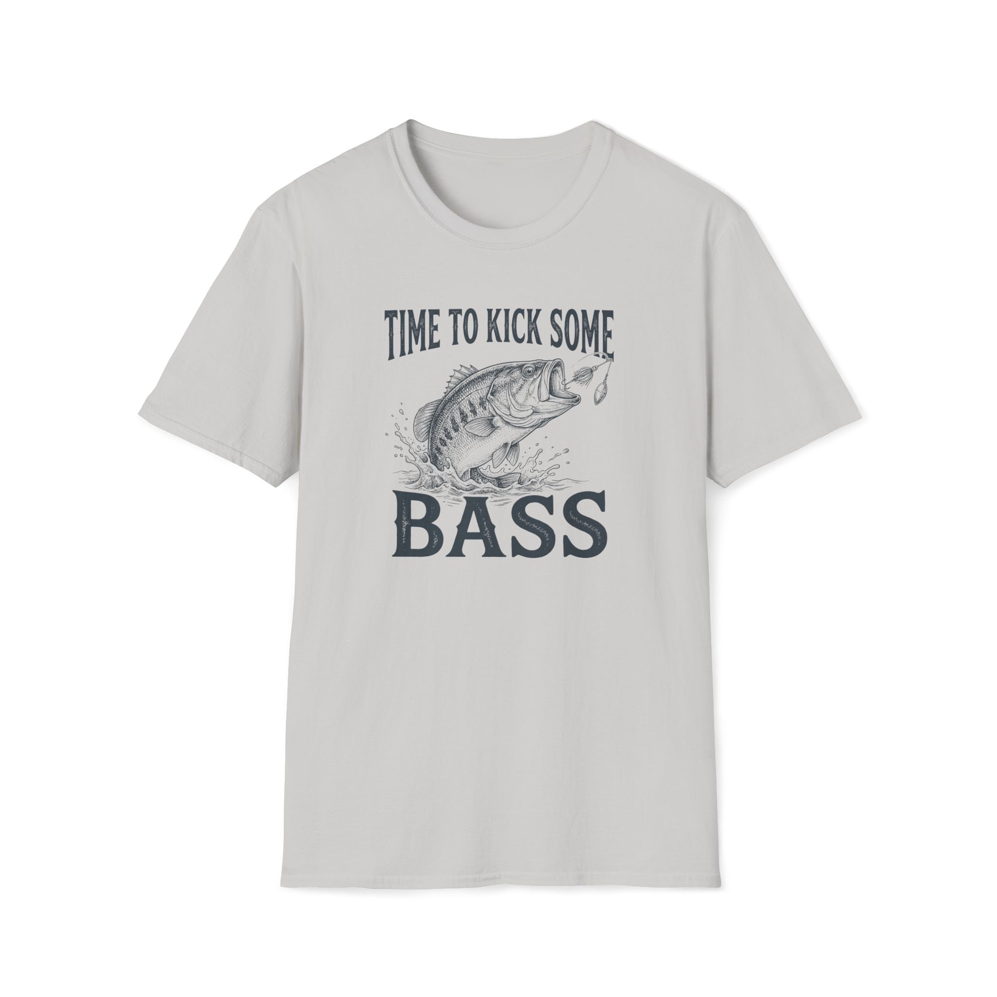 Time To Kick Some Bass T-Shirt