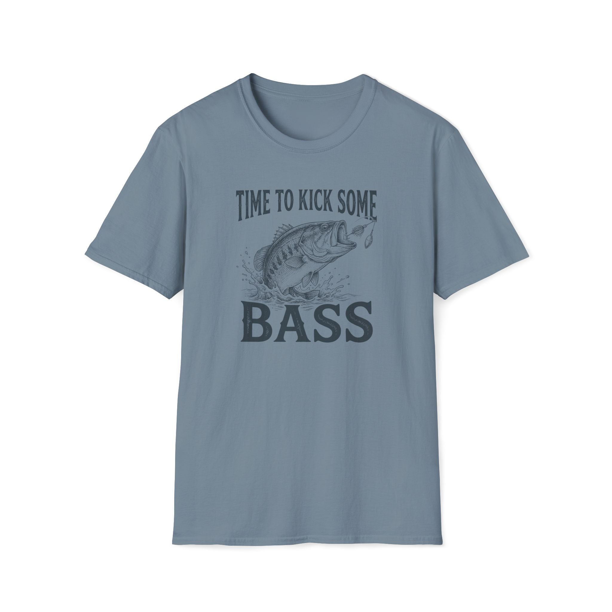 Time To Kick Some Bass T-Shirt