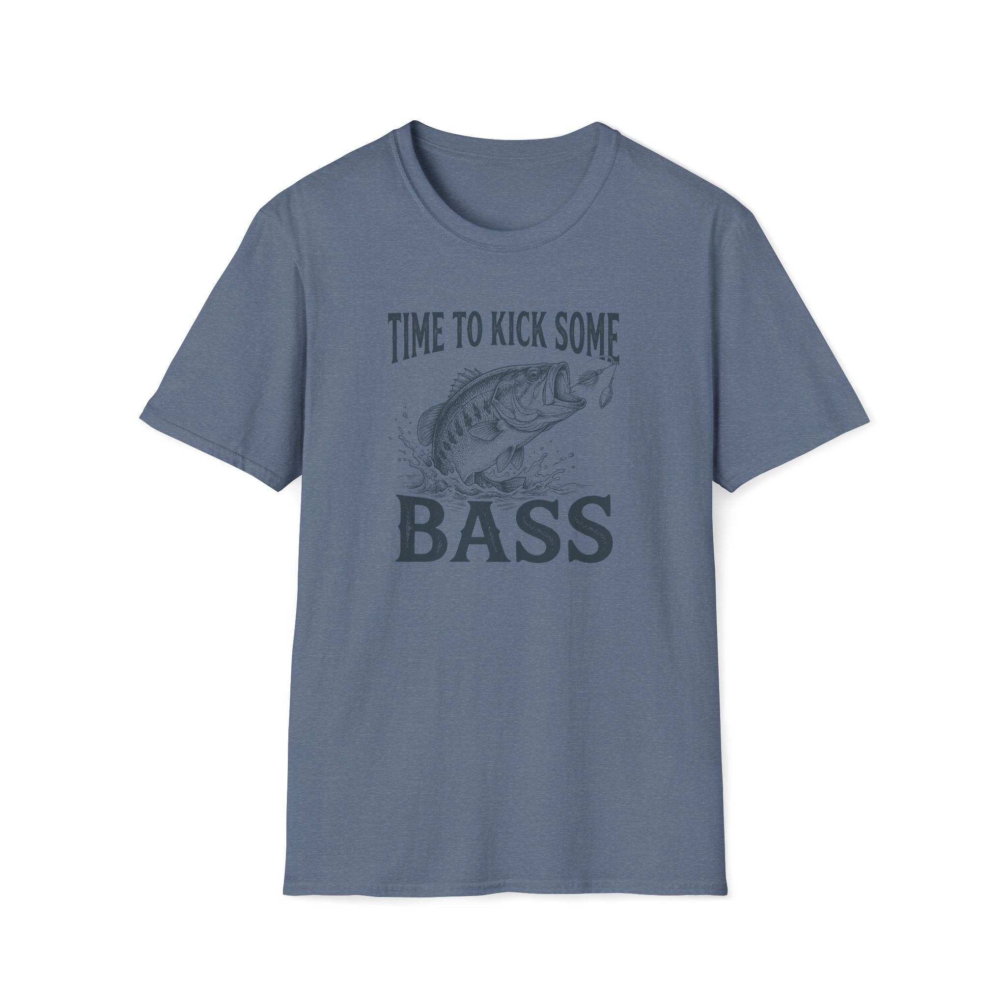 Time To Kick Some Bass T-Shirt
