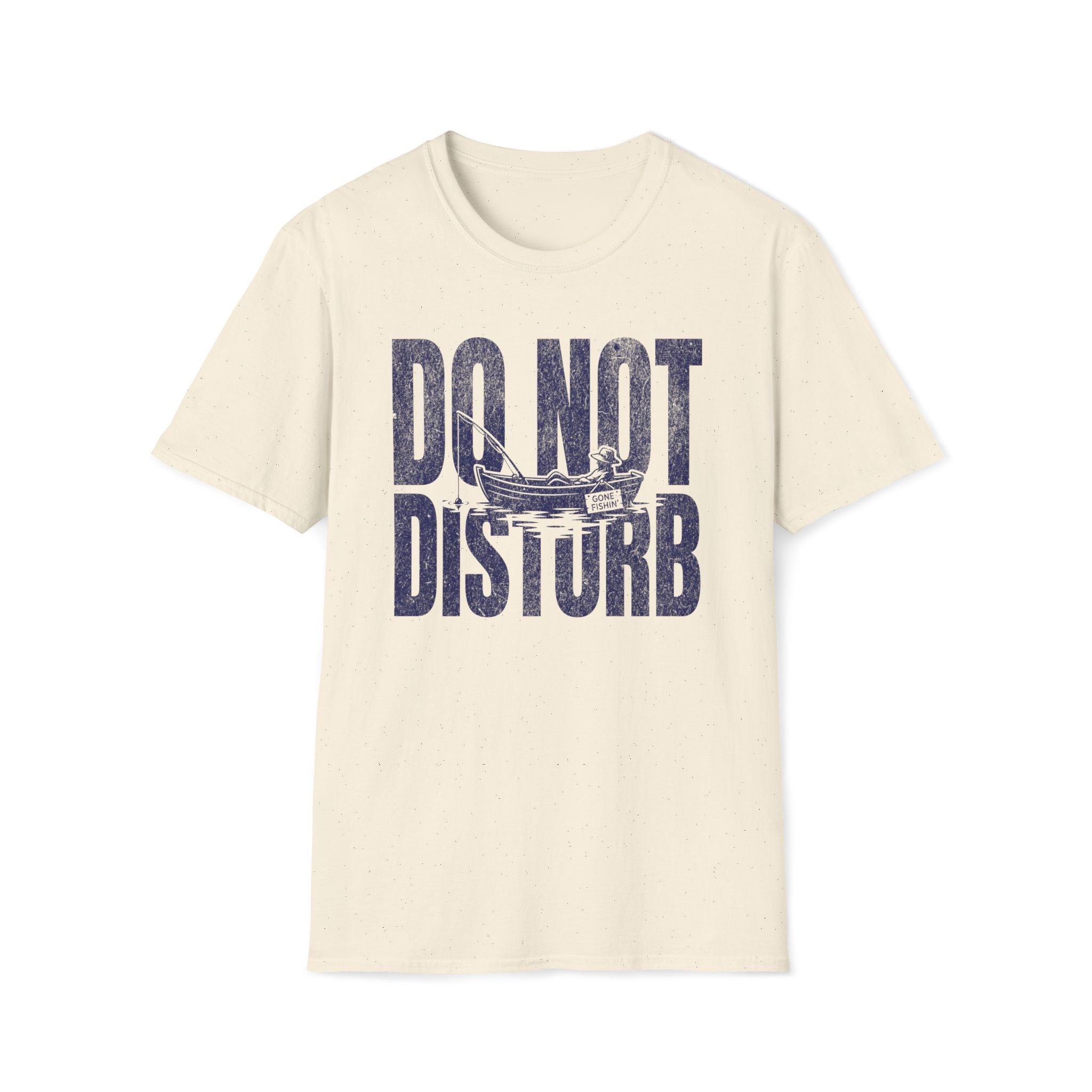 Do Not Disturb Fishing T-Shirt