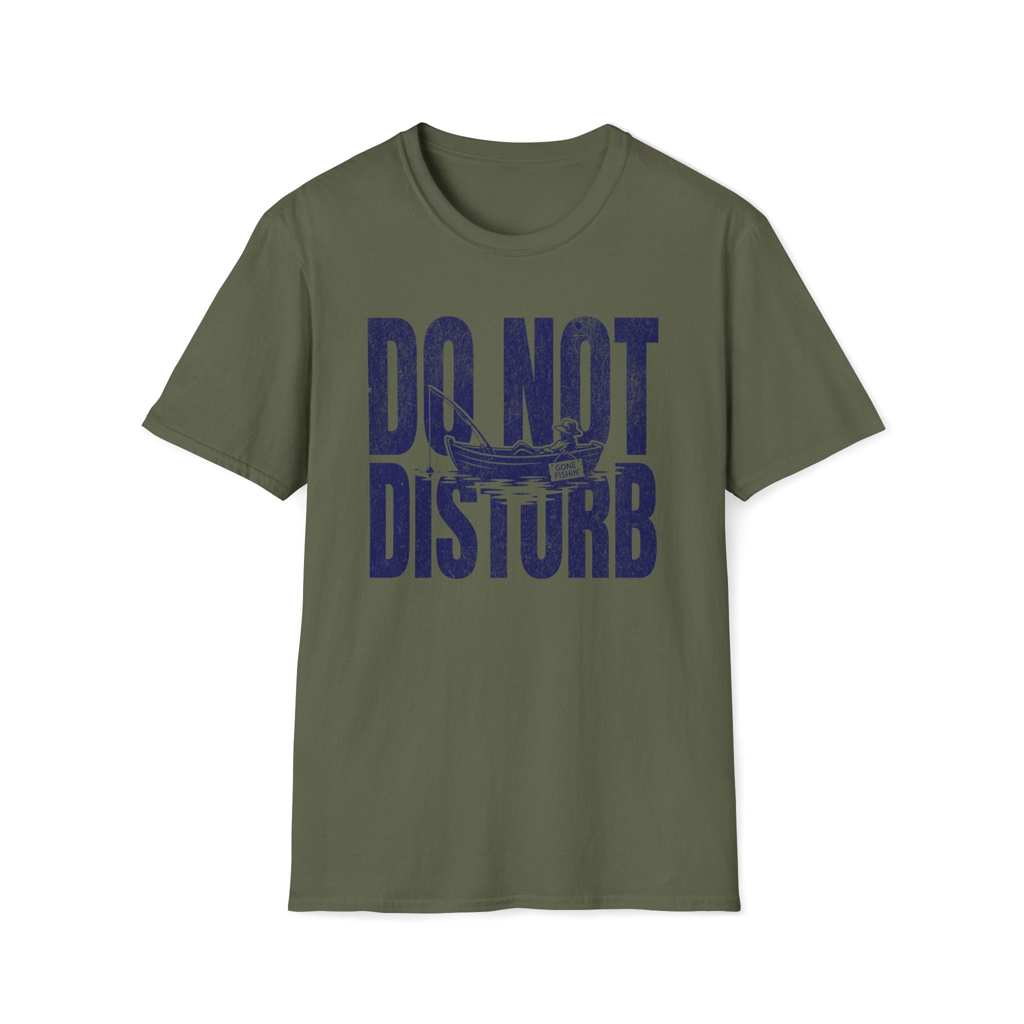 Do Not Disturb Fishing T-Shirt