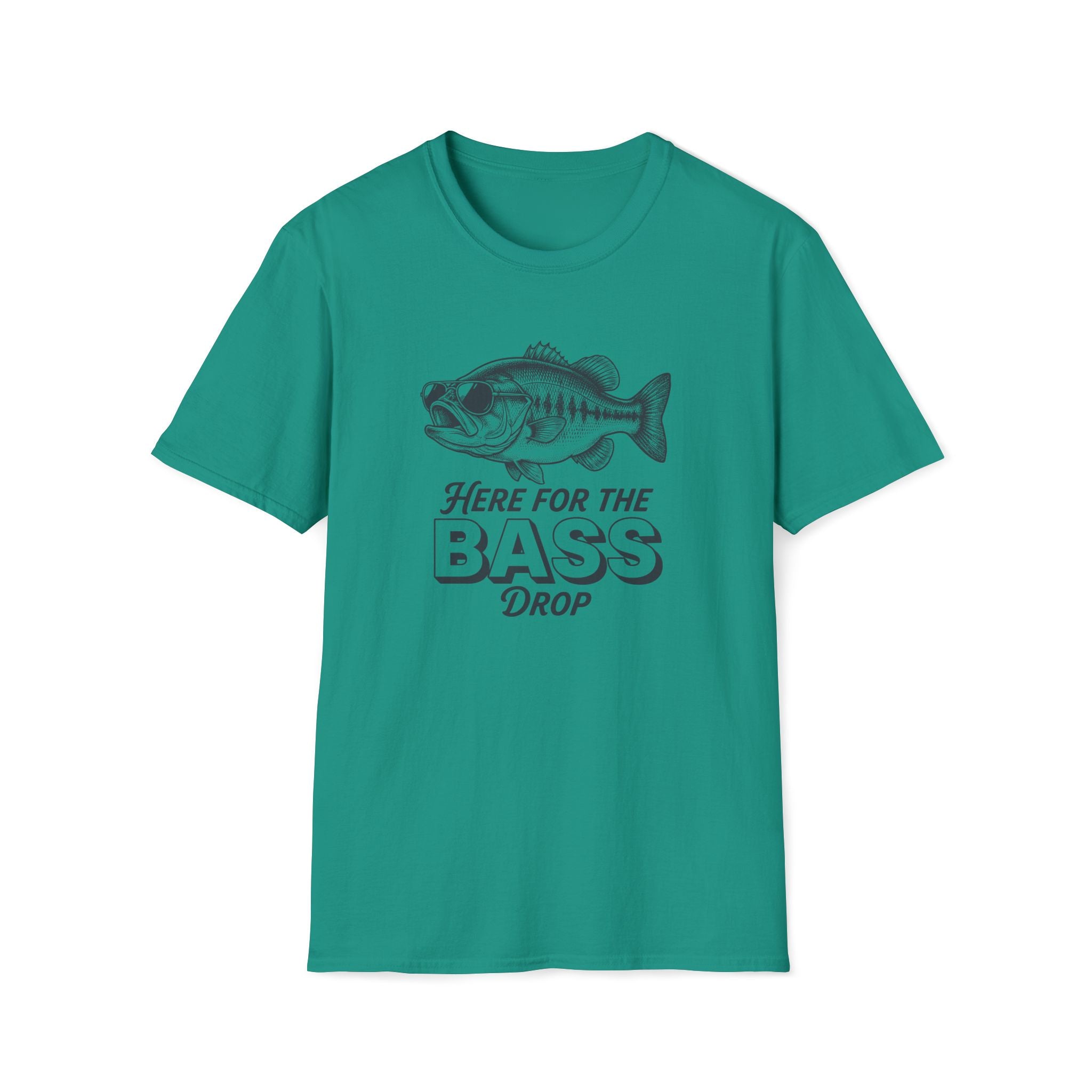 Here for the Bass Drop T-Shirt