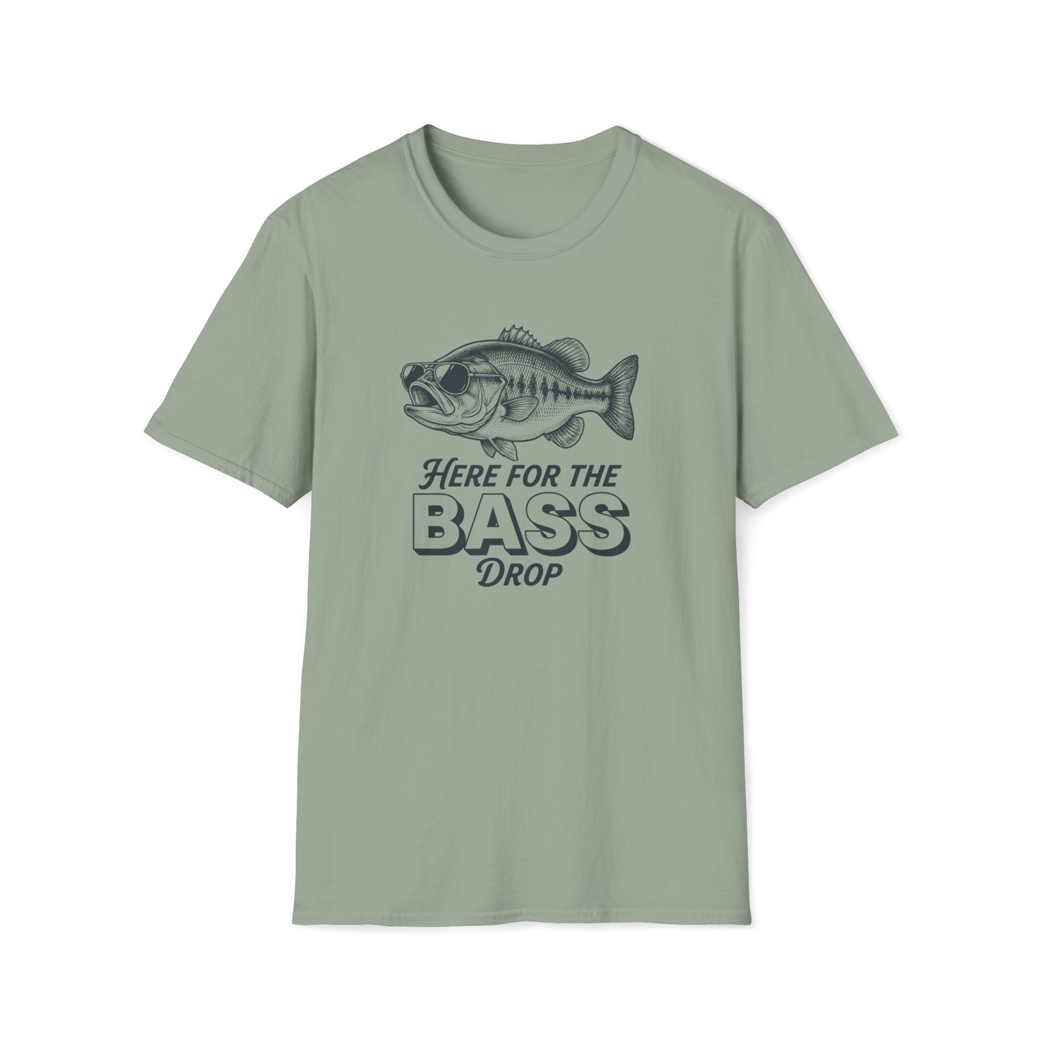 Here for the Bass Drop T-Shirt
