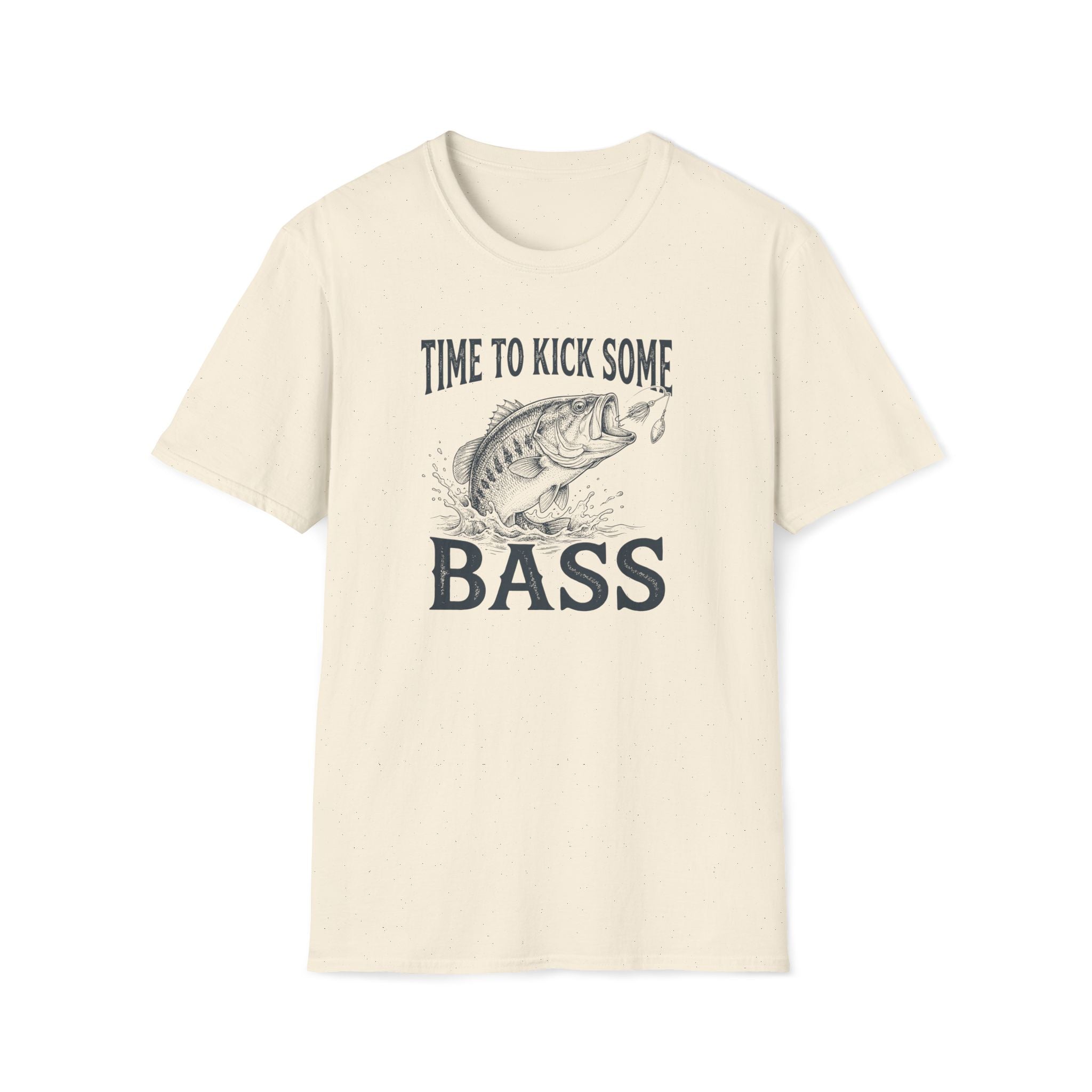 Time To Kick Some Bass T-Shirt