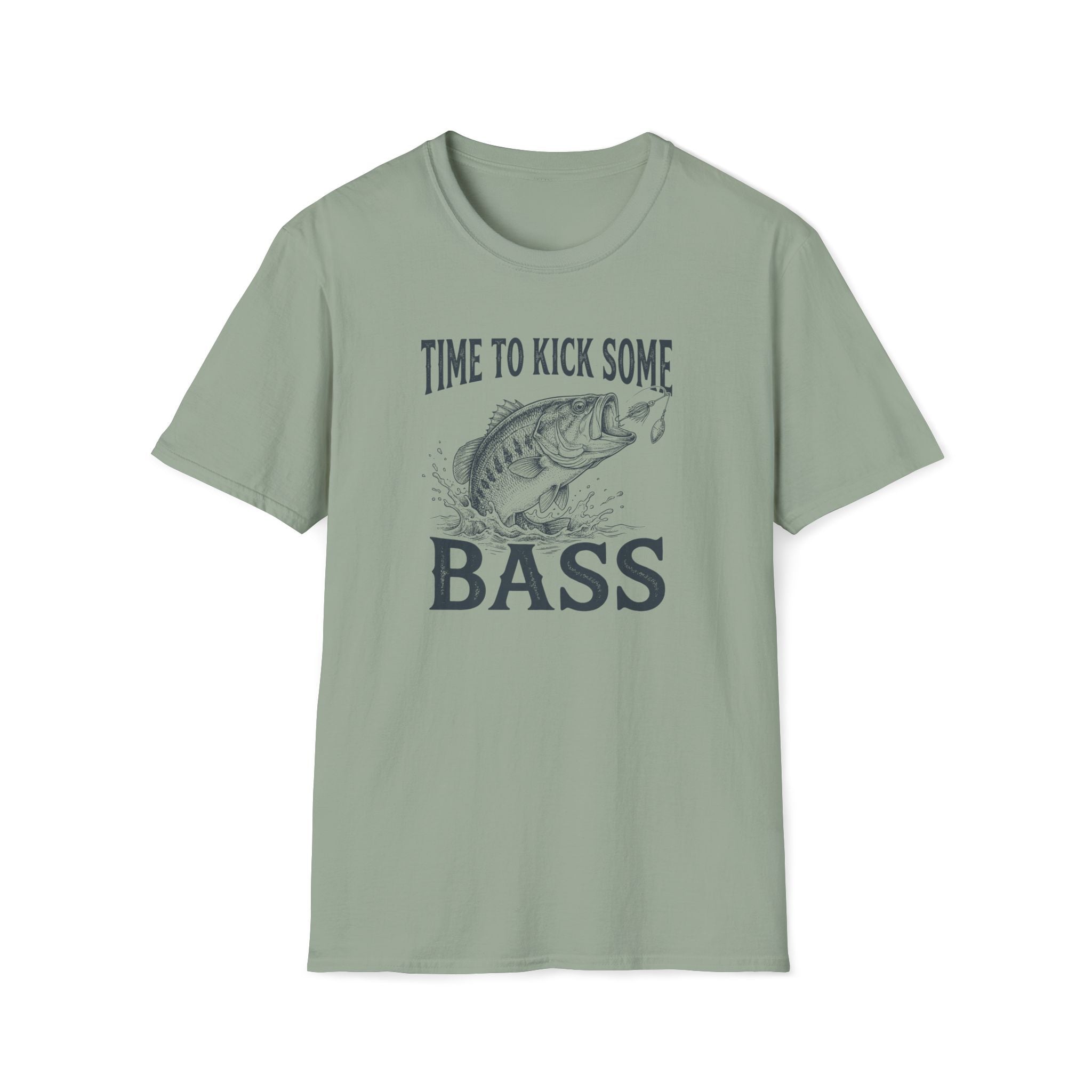 Time To Kick Some Bass T-Shirt