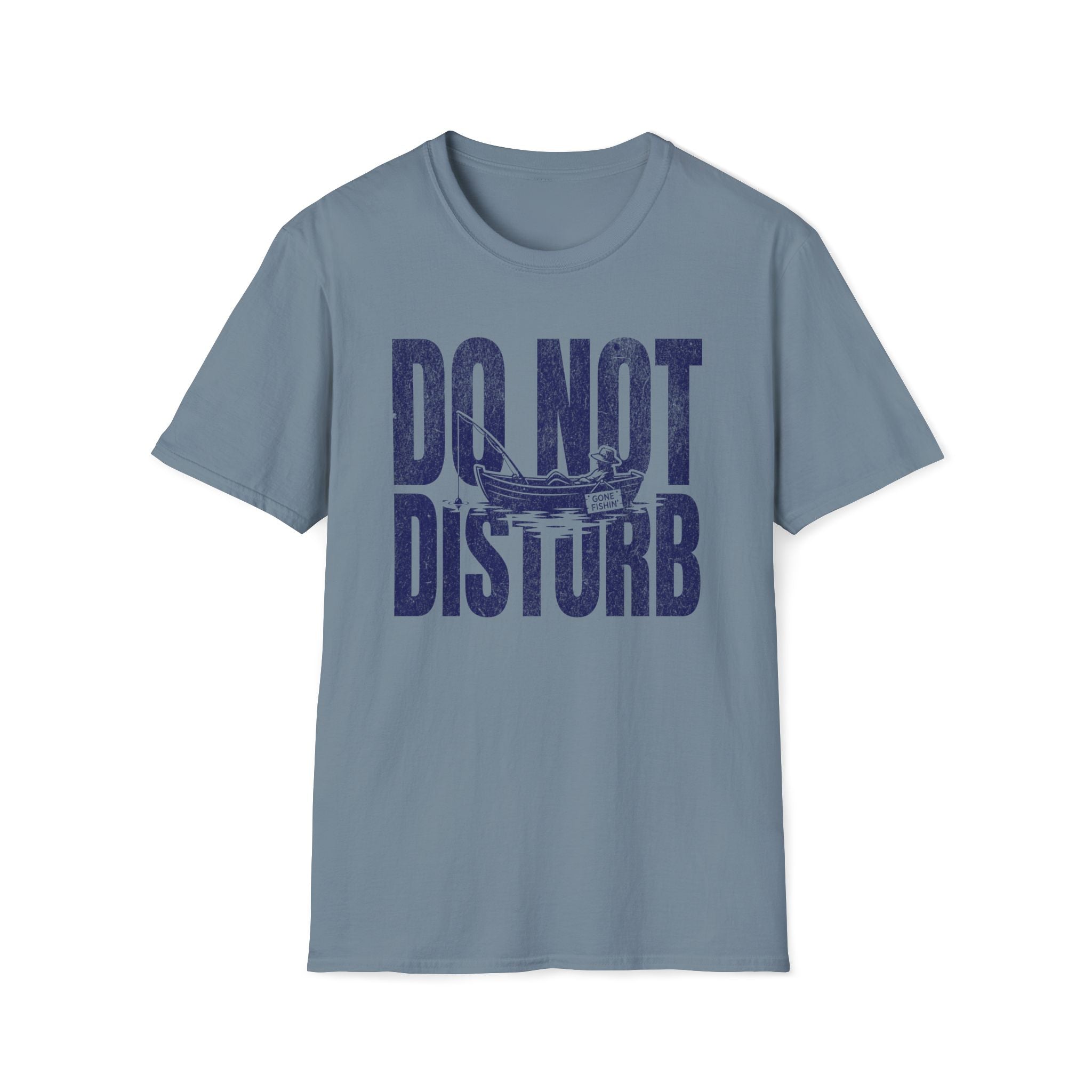 Do Not Disturb Fishing T-Shirt